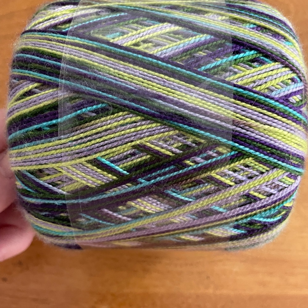 Bernat Handicrafter Multicolor Crochet Thread - Picture 4 of 6